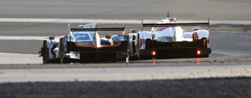 In der WEC treten gibt es verschiedene Fahrzeugklassen, wie die Le Mans Prototypen