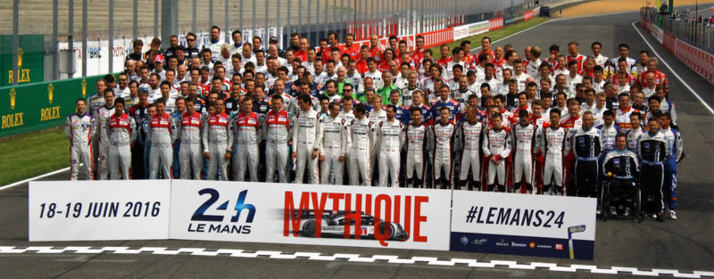 Die Teilnehmer der 24 Stunden von Le Mans