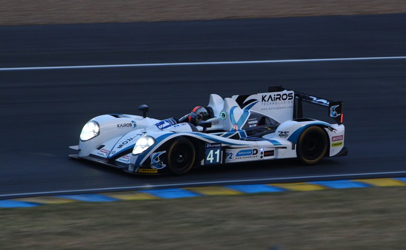 Greaves setzt ab 2016 auf den Ligier JS P2
