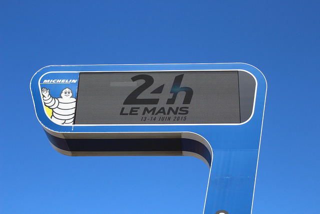 Michael Shank Racing plant Le Mans Start
