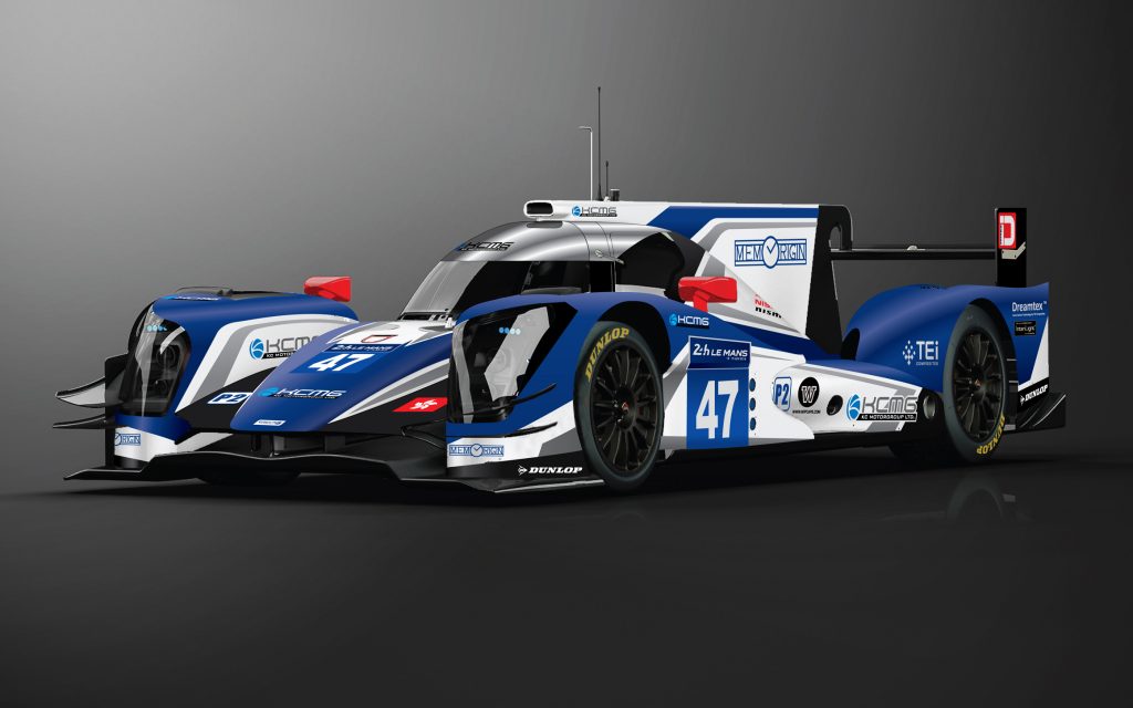 KCMG mit neuem Farbkonzept in Le Mans
