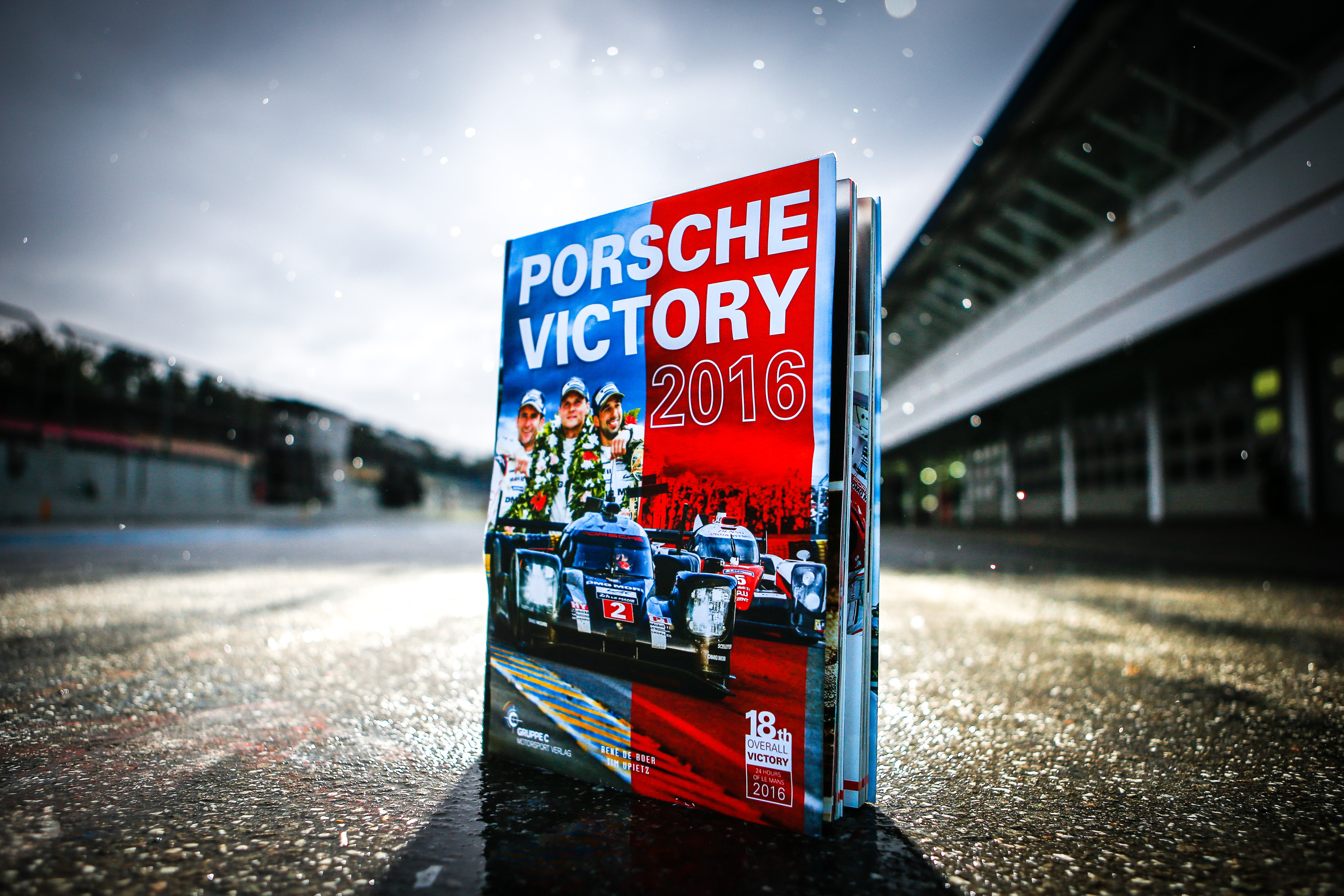 Buchrezension: Porsche Victory 2016