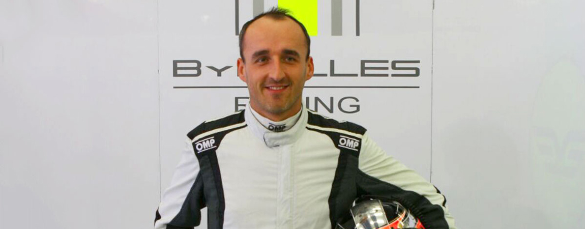 Robert Kubica startet 2017 in der LMP1-Klasse