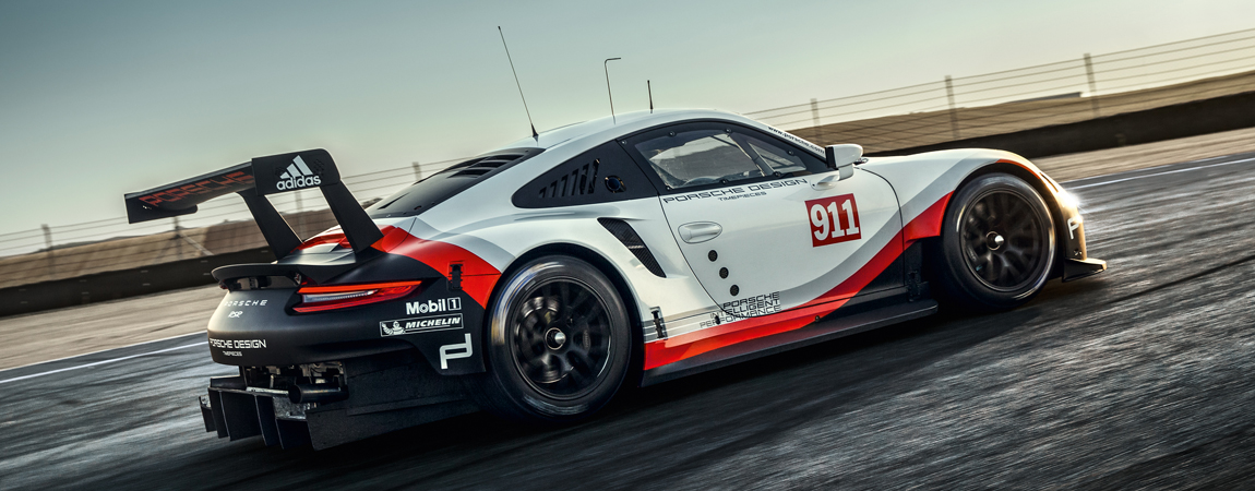 Die Rückkehr des Porsche GT Teams