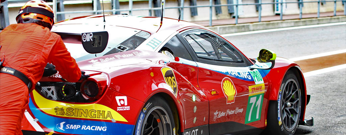 Ferrari und Porsche dominieren das Qualifying