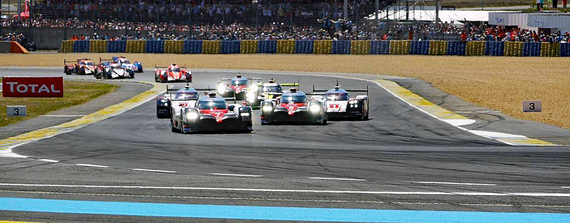24h Le Mans: Toyota führt nach sechs Stunden