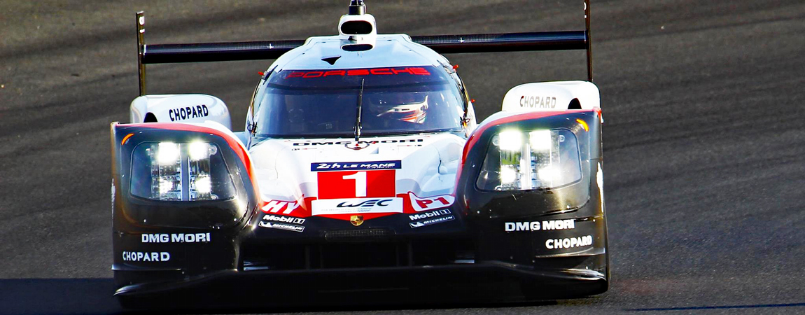 24h Le Mans: Porsche auf dem Weg zum Hattrick