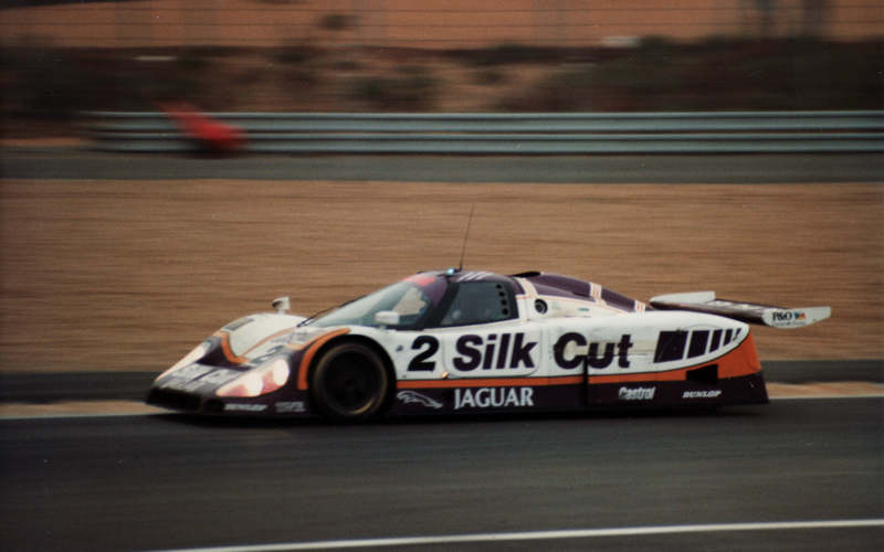 Jaguar in Le Mans 1988