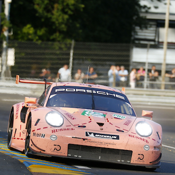 Sieg für Porsche in beiden LMGTE-Klassen