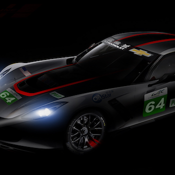 Asienpremiere für Corvette Racing