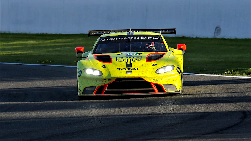 Aston Martin takes pole for the Six Hours of Fuji 2018.