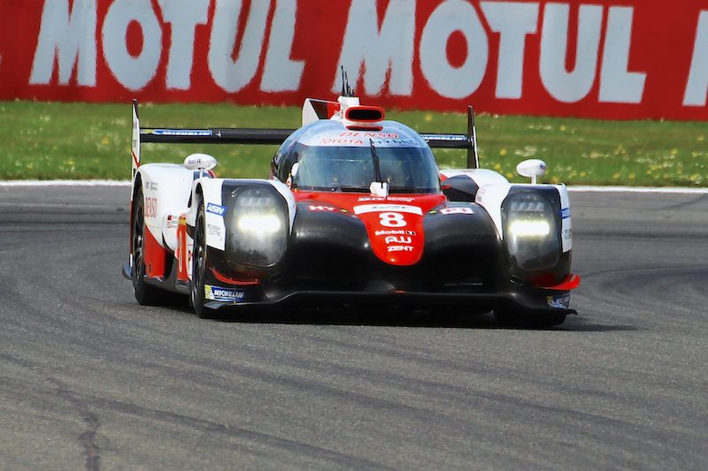 Toyota took victory at the 6 Hours of Shanghai