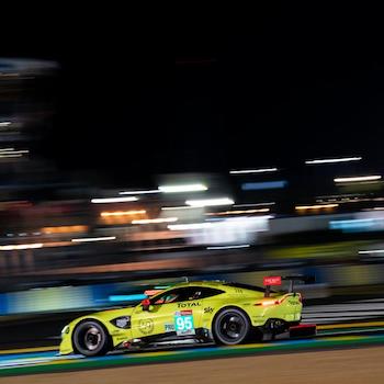 Aston Martin Racing auf Pole-Position in Le Mans