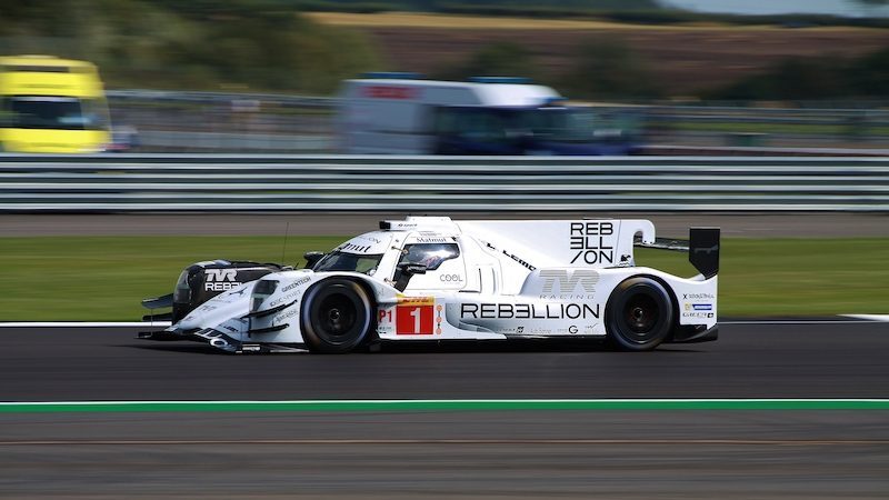 Rebellion Racing in Silverstone