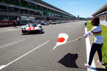Toyota gewinnt in Fuji