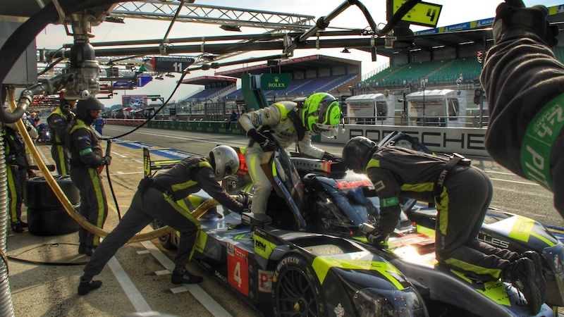 ByKolles Racing bei den 24 Stunden von Le Mans