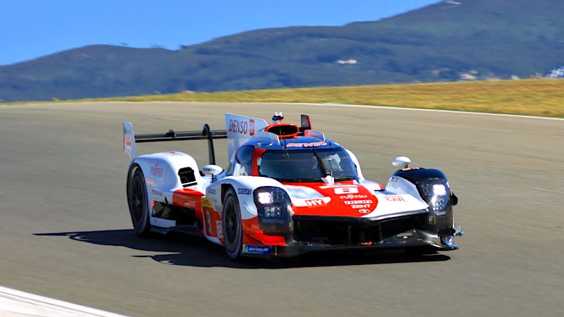 Toyota dominierte in beiden Freien Trainings in Portugal
