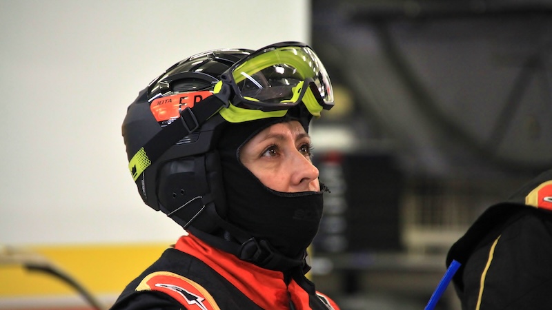 Frauenpower im Motorsport: Elise Bauquel