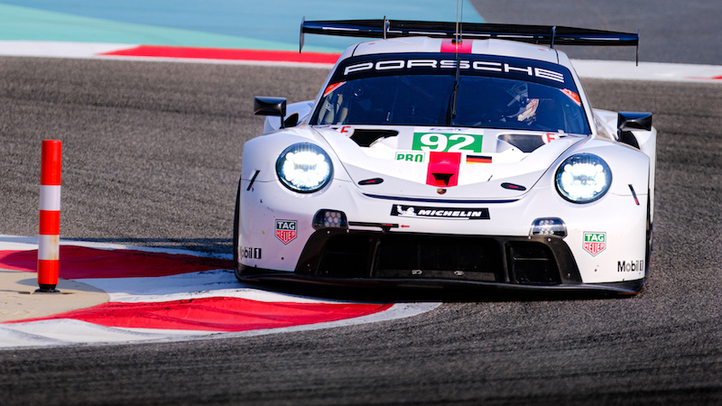 #92 PORSCHE GT TEAM / DEU / Porsche 911 RSR - - 8 hours of Bahrain - Bahrain International Circuit - Sakhir - Bahrain