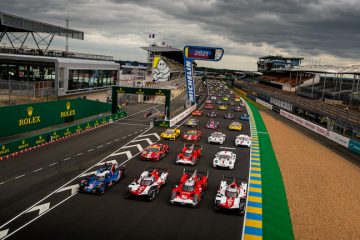 WEC-Starterfeld in Le Mans