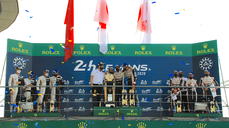 Toyota Gazoo Racing gewinnt die 24 Stunden von Le Mans