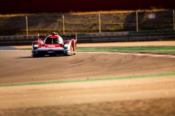 Glickenhaus Racing beim Testtag in Le Mans