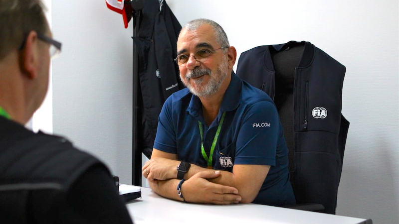 FIA WEC Renndirektor Eduardo Freitas