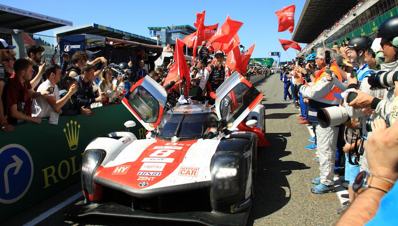 Fünfter Sieg in Folge für Toyota in Le Mans