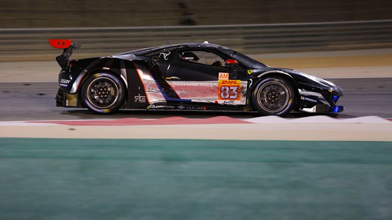 GTE Am champions AF Corse at the FIA WEC season finale, the 8 Hours of Bahrain