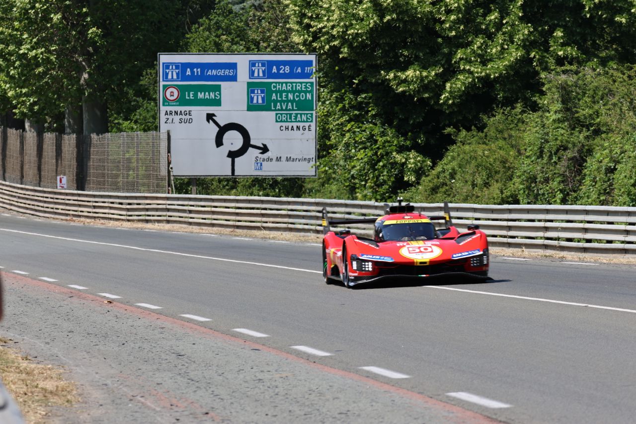 Fuoco sichert Pole für Ferrari in Le Mans