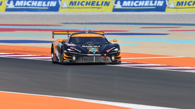 Der neue McLaren in der WEC