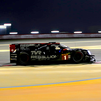 Trainingsbestzeit für Rebellion Racing in Bahrain