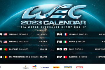 Der WEC-Kalender 2023