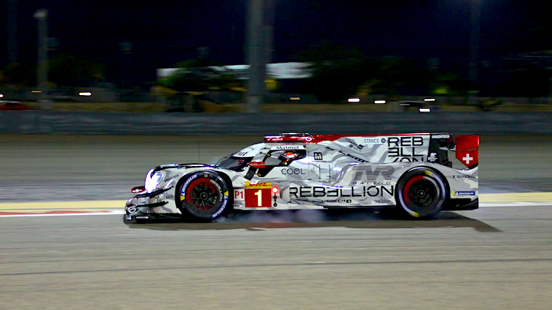 Rebellion Racing in qualifying for the 8 Hours of Bahrain 2019