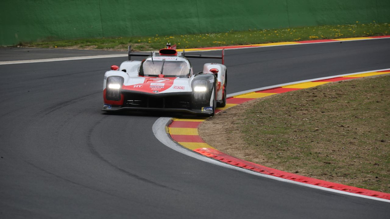 Toyota in Spa